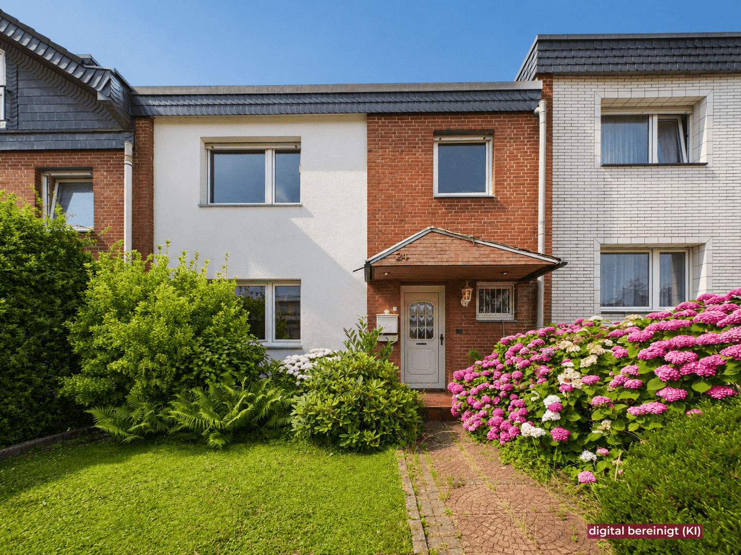 Raum für heute. Möglichkeiten für morgen. Reihenmittelhaus mit Garten in Leverkusen Schlebusch, 51375 Leverkusen (Schlebusch)