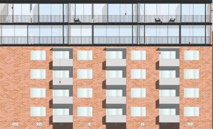 Rooftop 2-Zi. Neubau Zweitbezug, 22767 Hamburg (Altona Altona-Altstadt Ottensen Sankt Pauli Sternschanze)