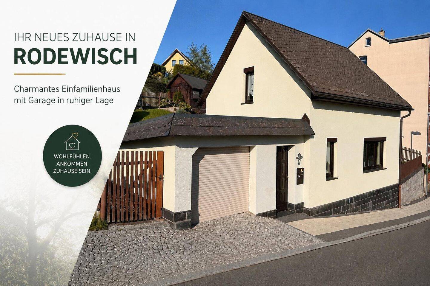 charmantes Einfamilienhaus in ruhiger Lage ohne Makler, 8228 Rodewisch