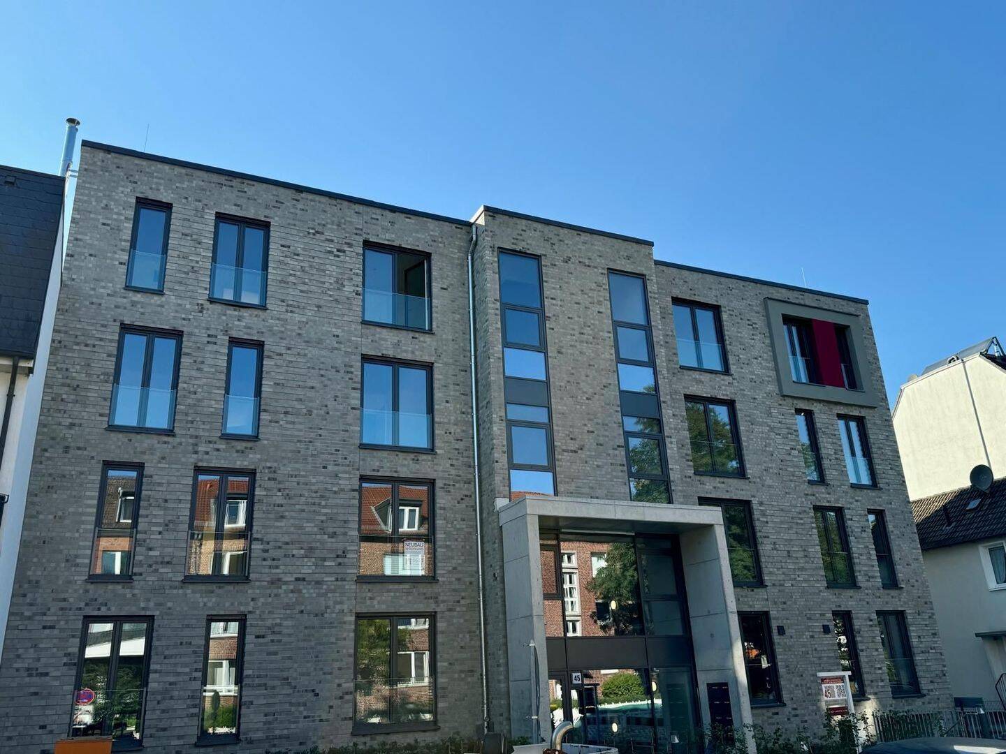 Neuwertige 2-Zimmerwohnung mit Terrasse in Hamburg-Bramfeld, 22177 Hamburg (Wandsbek Bramfeld Steilshoop)