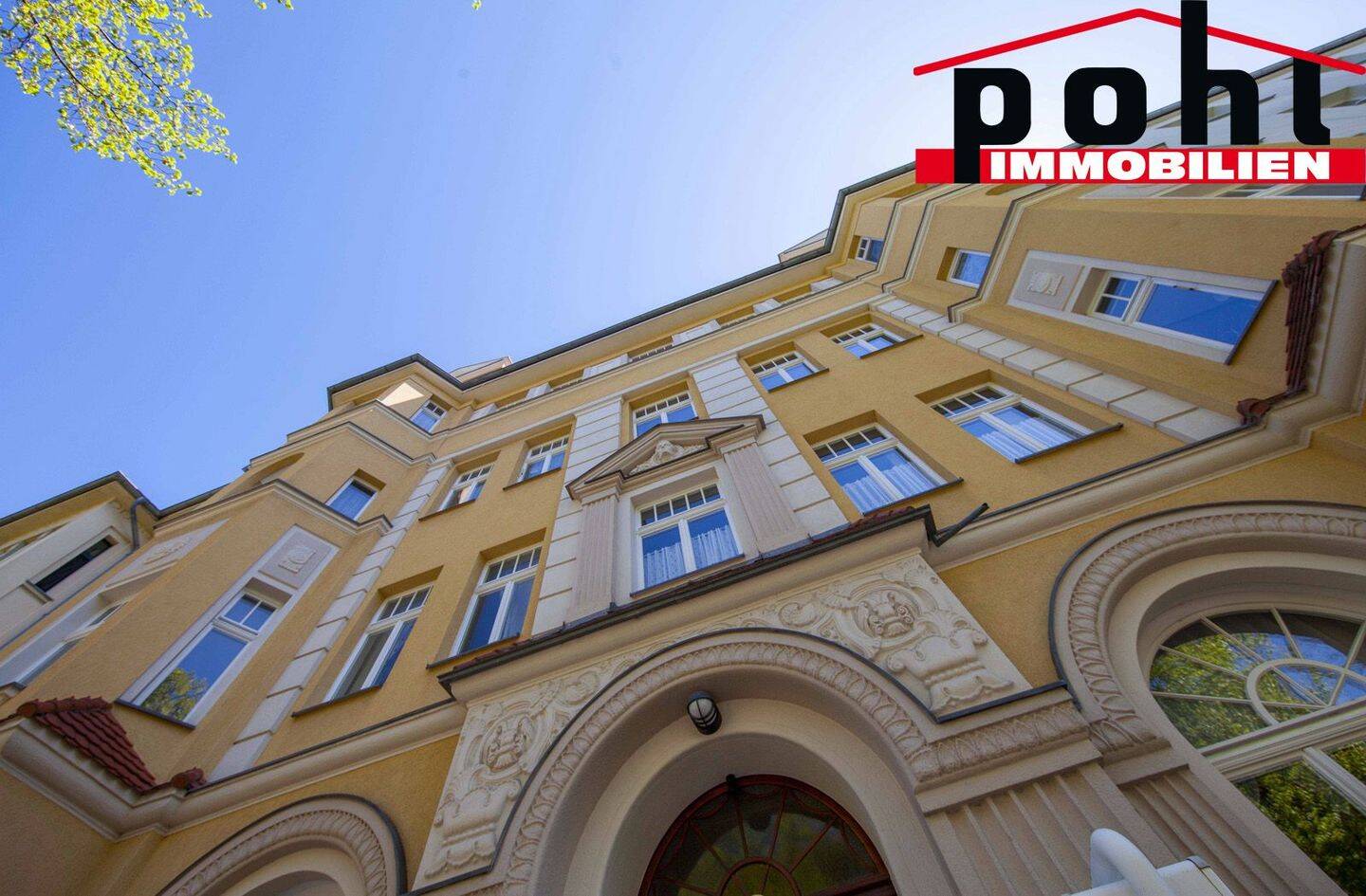 Denkmalgeschützte Jugendstilhaus! Imposantes 10-Familienhaus! Voll vermietet!, 9130 Chemnitz (Hilbersdorf Sonnenberg Yorckgebiet Zentrum)