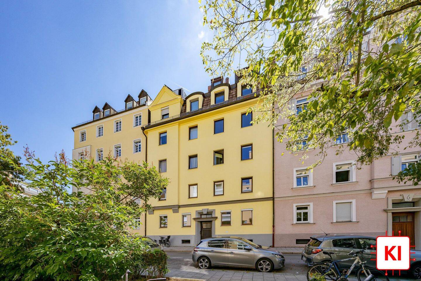 Freie 2-Zimmer-Altbauwohnung, 80636 München (Maxvorstadt Neuhausen-Nymphenburg)