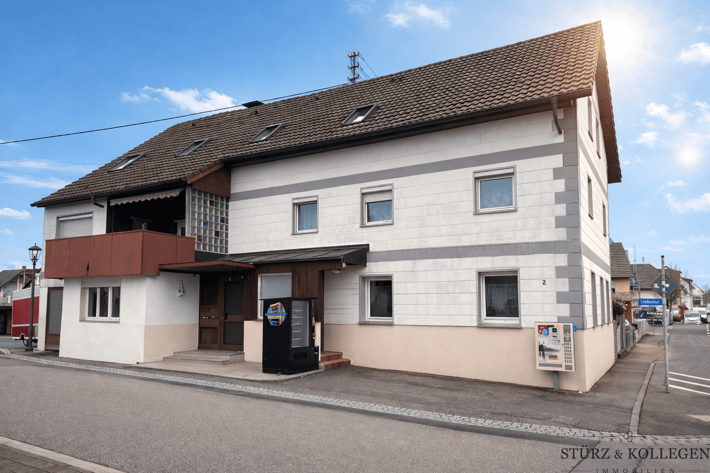 Mehrfamilienhaus mit Wertsteigerungspotenzial, 77972 Mahlberg