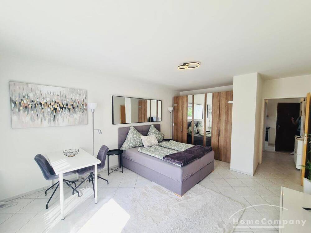 Modern möbliertes 1-Zimmer-Apartment mit großem Balkon In Laim, 80689 München (Hadern Laim Pasing-Obermenzing)