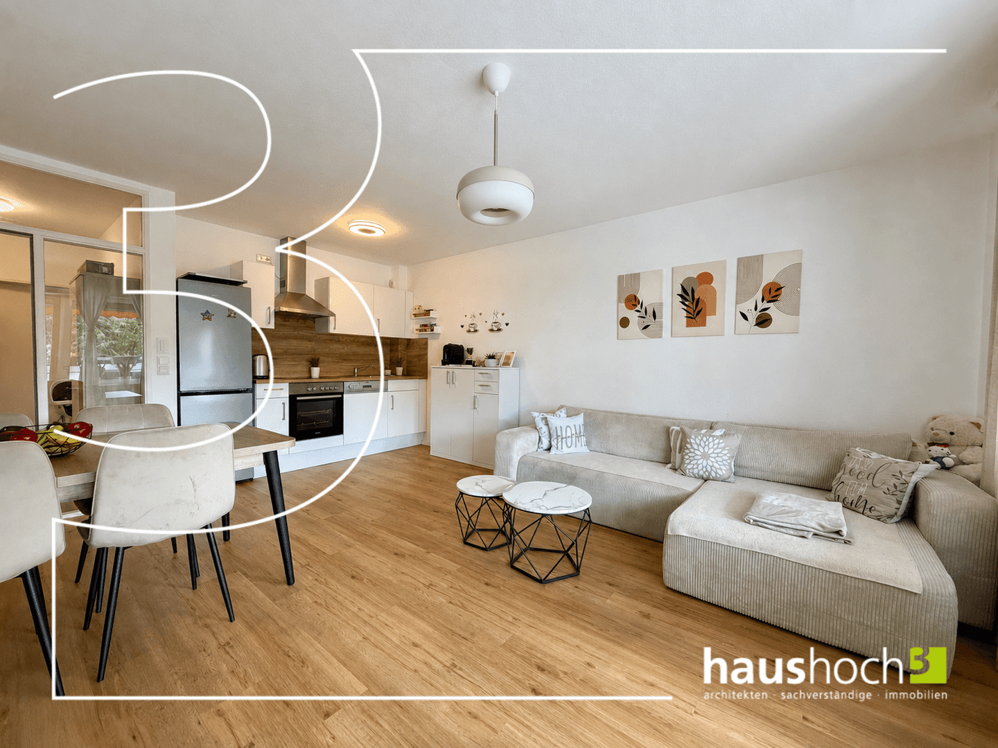 Kreuzviertel! Modernisierte 2-Zi.-Whg. mit Dachterrasse und Stellplatz, 48147 Münster (Centrum Wienburg Wolbeck)
