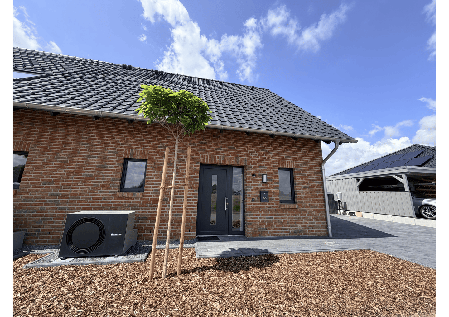 Neubau-Doppelhaushälfte mit 4 Zimmern in Leese (Erstbezug), 31633 Leese