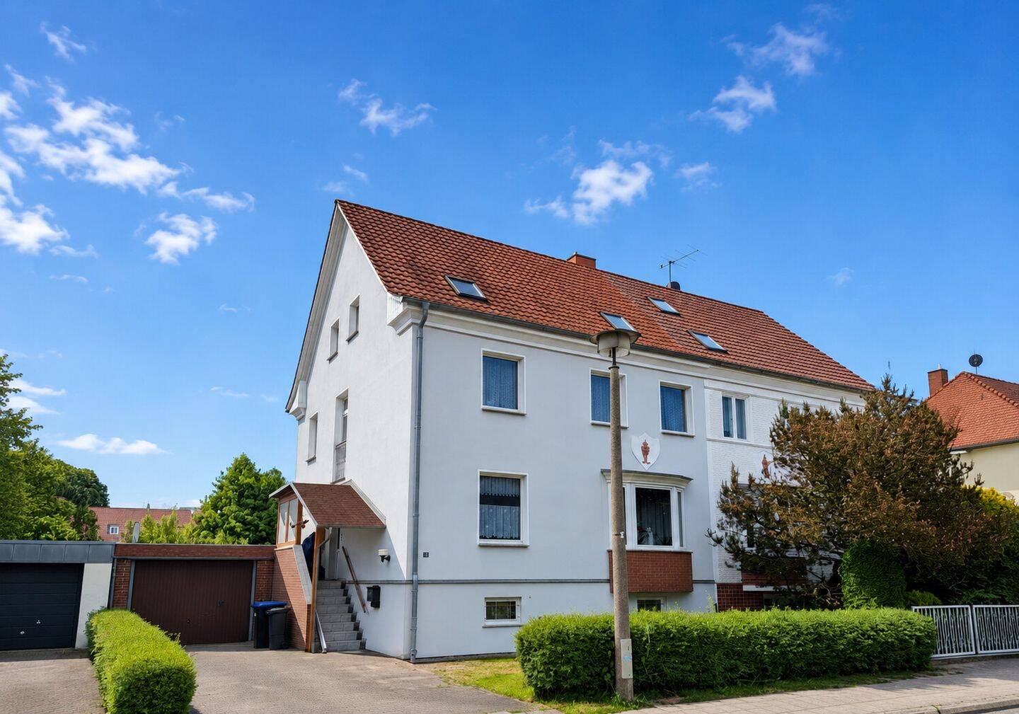 Sanierte Doppelhaushälfte mit Ausbaureserve in Nördlicher Mühlenvorstadt, 17489 Greifswald