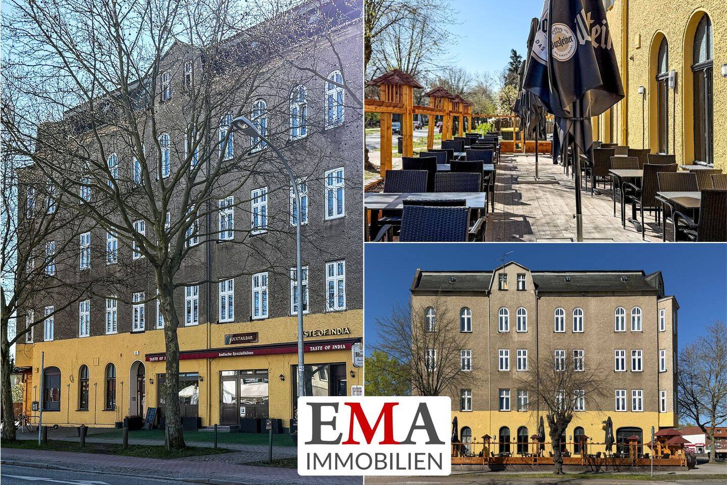 5,9 % Rendite im Bestand und Baugenehmigung für weitere 605 m² Wohnfläche, 16515 Oranienburg