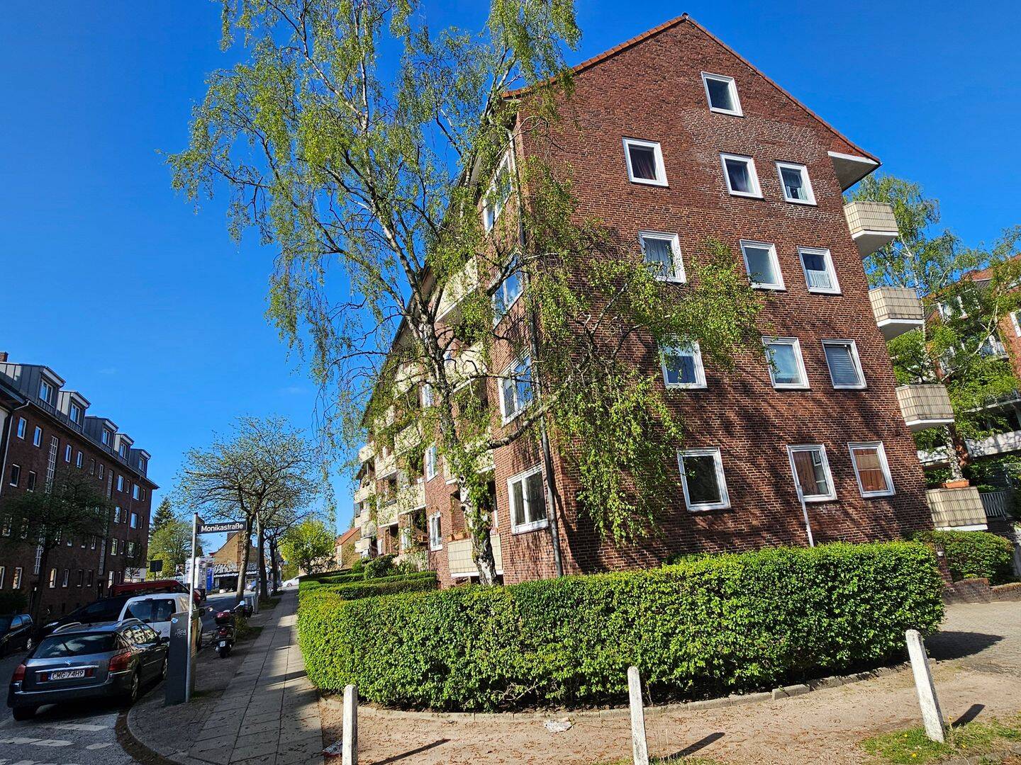 renovierte 2 Zimmer – Wohnung in Eilbek Vermietung oder Eigenutzung gut mgl., 22089 Hamburg (Mitte)