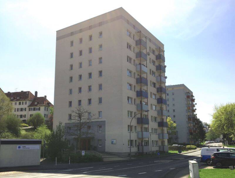 Komfortable 3 Zimmer Wohnung im 8 Obergeschoss in Eschwege mit Aufzug, 37269 Eschwege