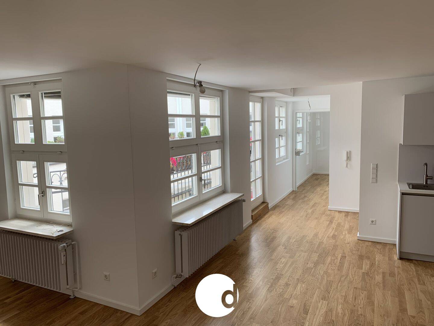 Moderne 3-Zi.-Wohnung in absoluter Top-Citylage, 70173 Stuttgart (Mitte)