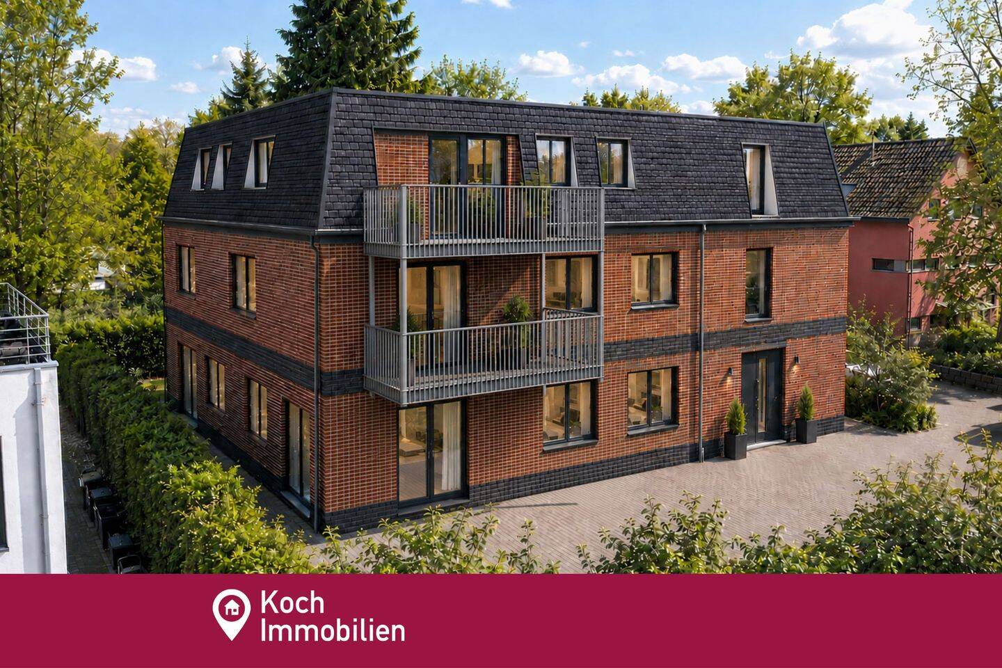 Neuerrichtung im Bestand! Kompakte, seniorenfreundliche 2-Zimmer-Eigentumswohnung mit Terrasse!, 52074 Aachen