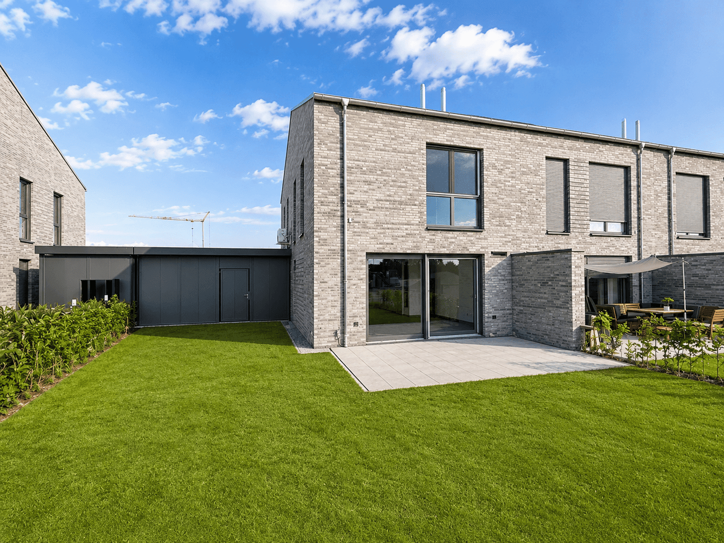 Exklusive Doppelhaushälfte KFW-55ee – Fußbodenkühlung – Kamin uvm., 59399 Olfen
