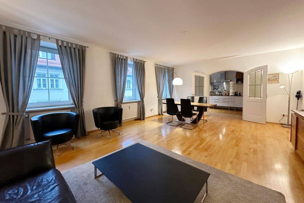 Bestlage Altstadt! Möblierte 3-Zimmer- Wohnung am Viktualienmarkt, 80469 München (Altstadt-Lehel Ludwigsvorstadt-Isarvorstadt)