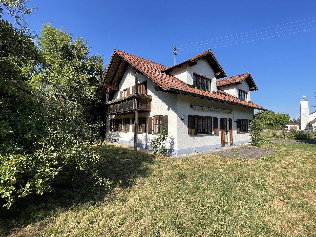 NEU! Liebenswertes Landhaus mit Naturgarten – sucht neue Eigentümer!, 86944 Unterdießen