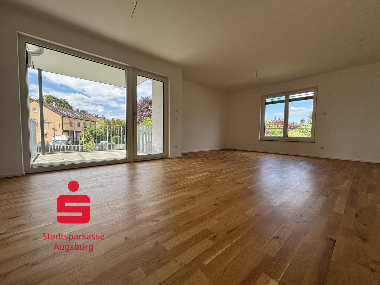 3-Zimmer-Neubauwohnung in ruhiger Lage, 86156 Augsburg (Bärenkeller Kriegshaber Oberhausen Pfersee)