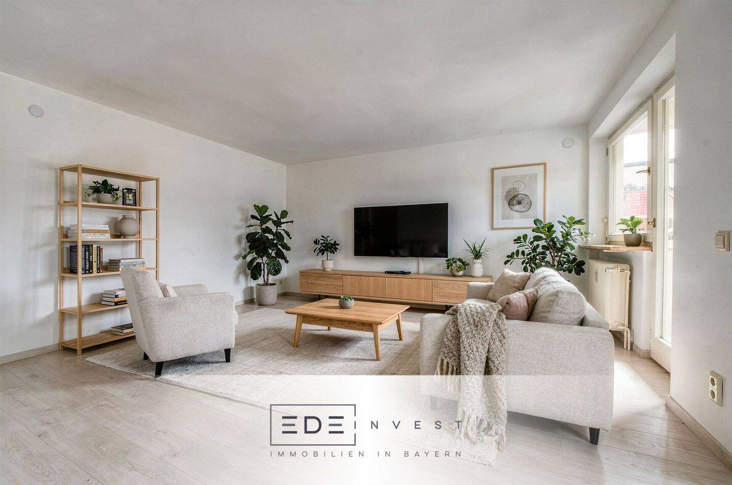 Hervorragend geschnittene 2-Zimmer-Wohnung in ruhiger Lage mit idealer Anbindung, 80992 München (Moosach Neuhausen-Nymphenburg Pasing-Obermenzing)