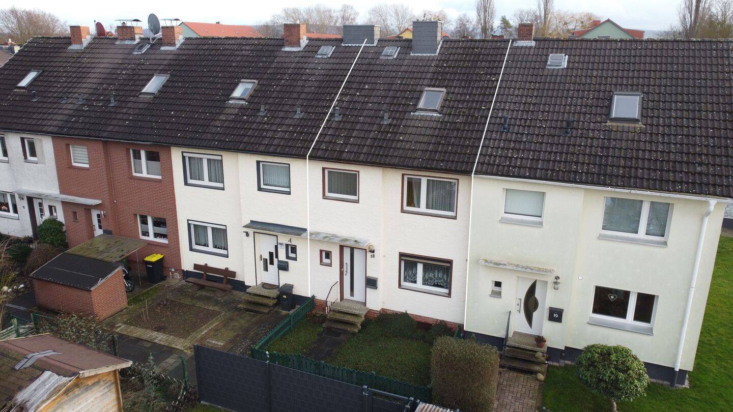 PROVISIONSFREI | Reihenmittelhaus mit Garten, 2 Bädern & viel Potenzial für Ihr neues Zuhause, 31167 Bockenem