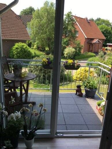 2-Zi.-Whg. mit 63 m² Balkon | Energie-Effizienz-Haus, 21435 Stelle