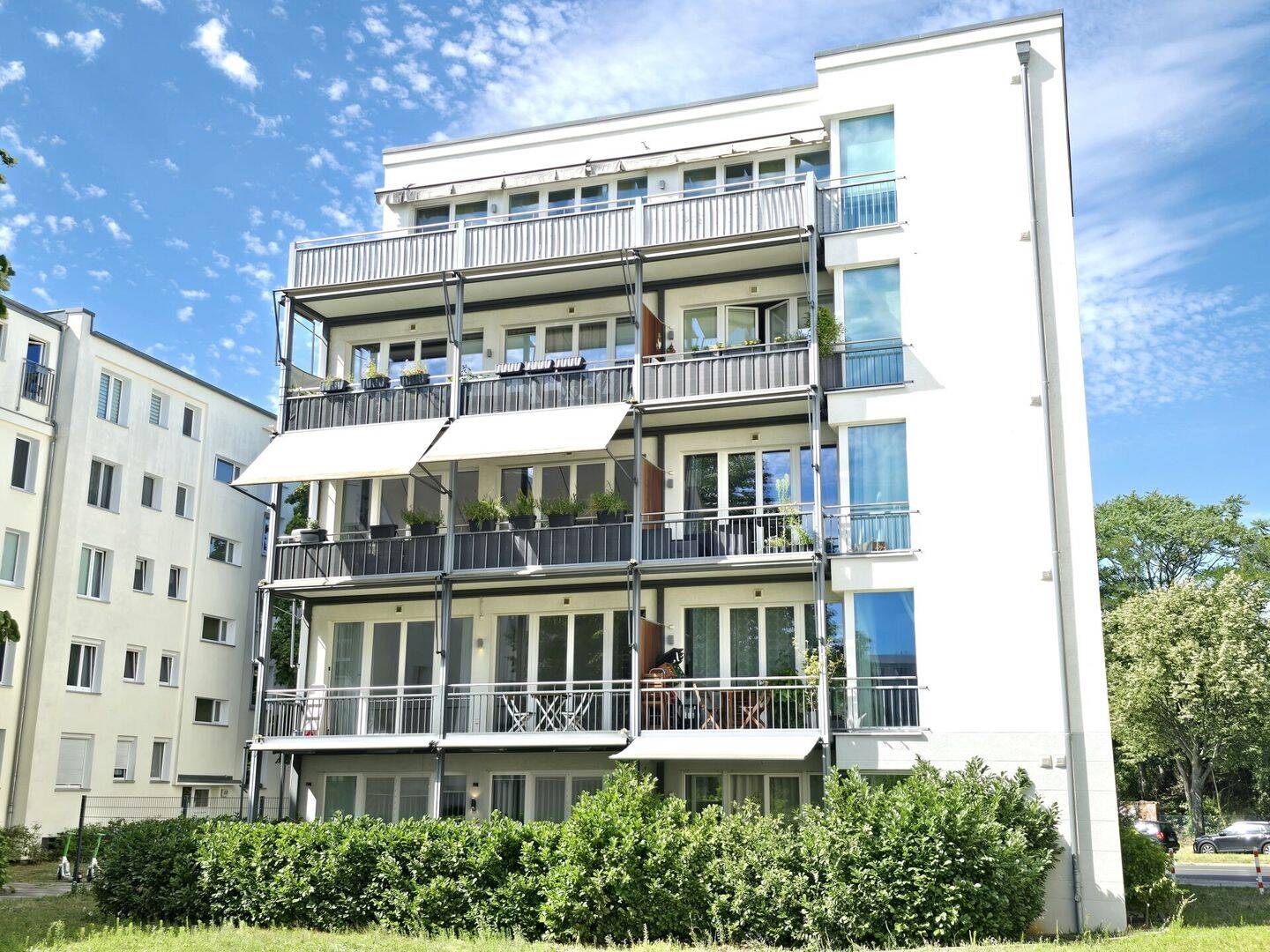 Grüne Idylle in Charlottenburg: 2-Zimmer-Neubauwohnung mit Terrasse am Ruhwaldpark, 14052 Berlin (Charlottenburg-Wilmersdorf Spandau Westend)