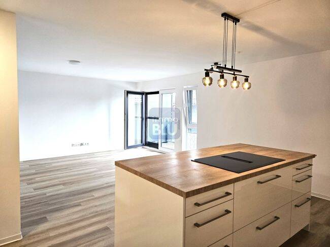 A+ Komfort-Wohnung mit EBK, Balkon, Aufzug, schwellenfrei, 76356 Weingarten (Baden)