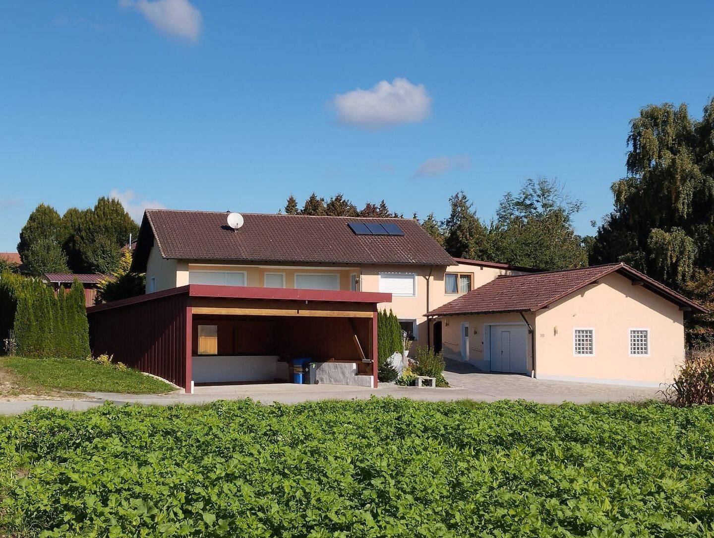Zweifamilienhaus im Bäderdreieck mit Werkstatt und Büroflächen, 94167 Tettenweis