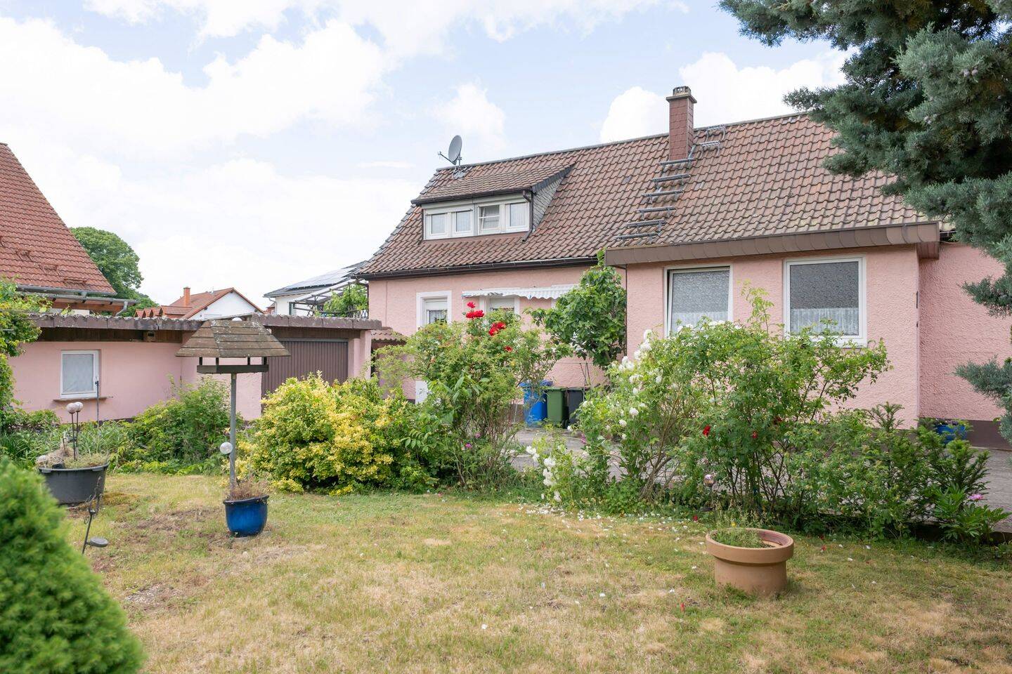 Charmantes Einfamilienhaus in absolut ruhiger Lage von Carlsberg zu verkaufen, 67316 Carlsberg