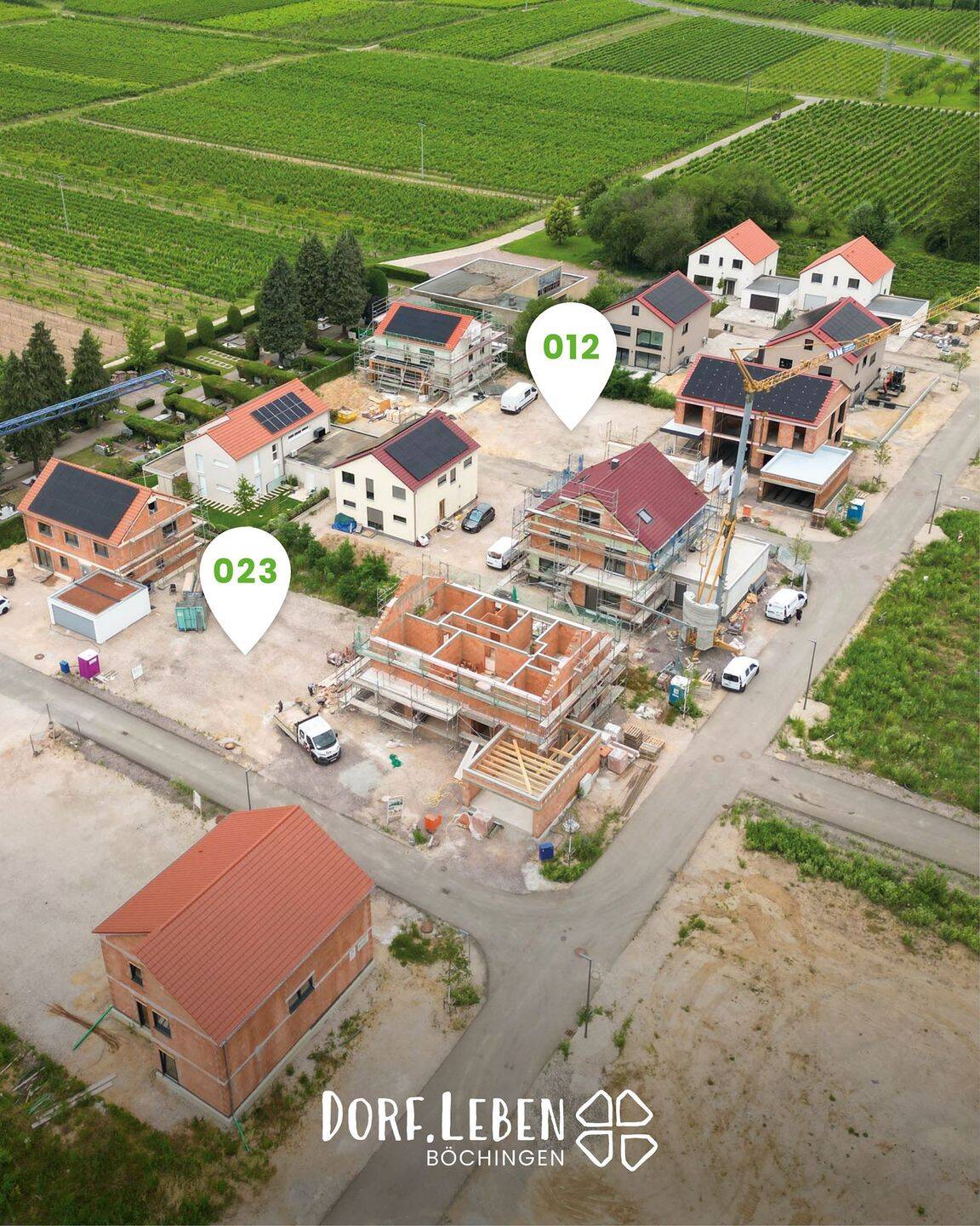 Böchingen – EFH- Grundstück in Bestlage, 76833 Böchingen