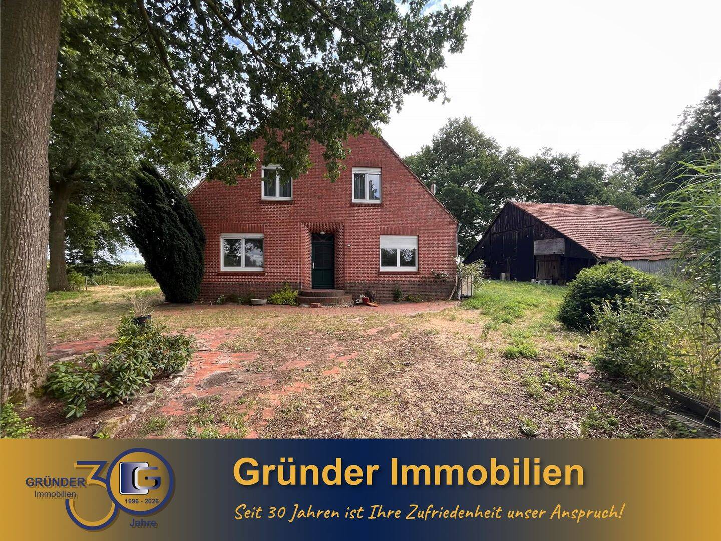 Provisionsfrei für Käufer! Sanierungsbedürftiger Resthof mit großem Grundstück von ca. 170.000 m²!, 49767 Twist