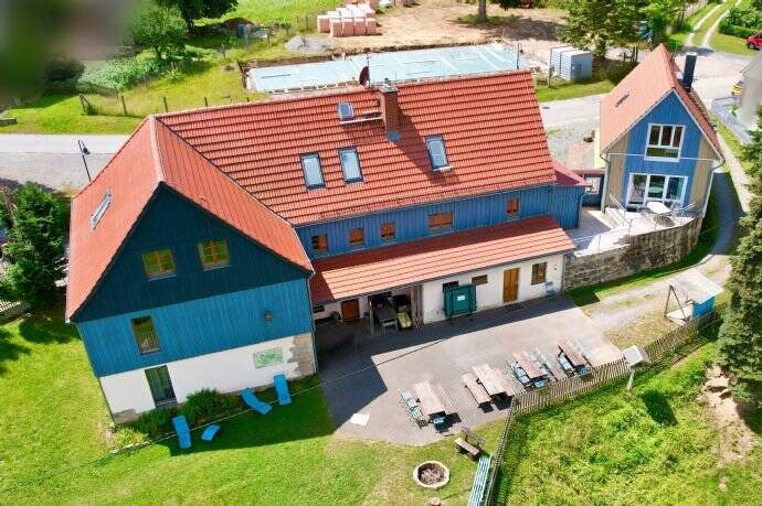 Sächsische Schweiz: Beliebtes Ferien- und Apartmenthaus mit 7 Einheiten, 1855 Sebnitz