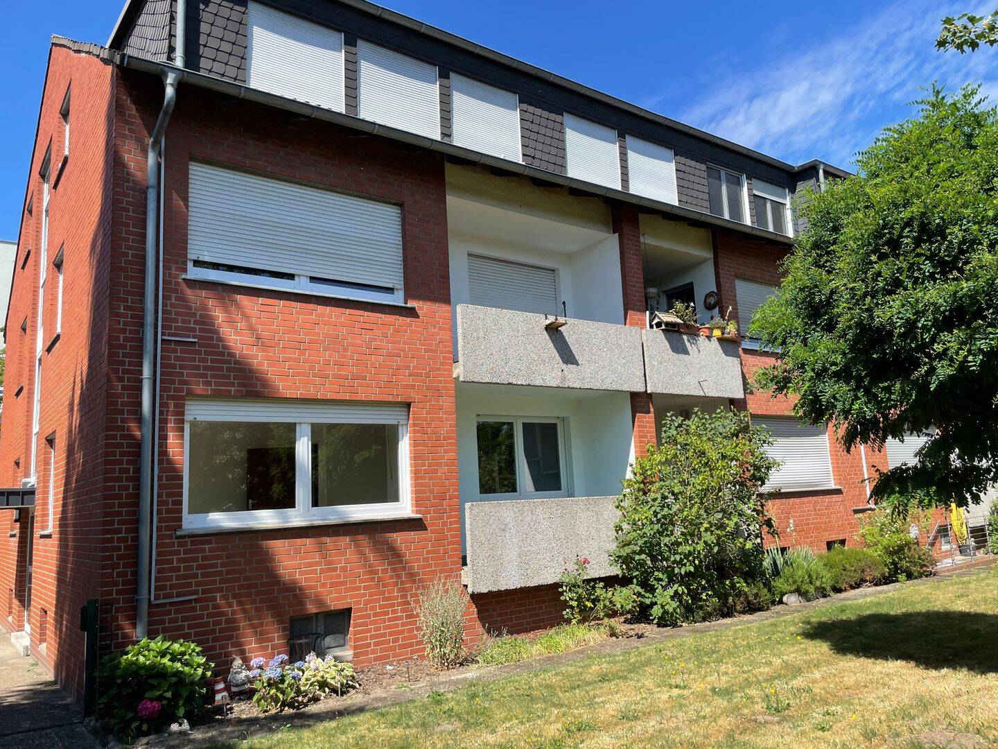 EG-Apartement mit Loggia im Hammer Osten, 59071 Hamm