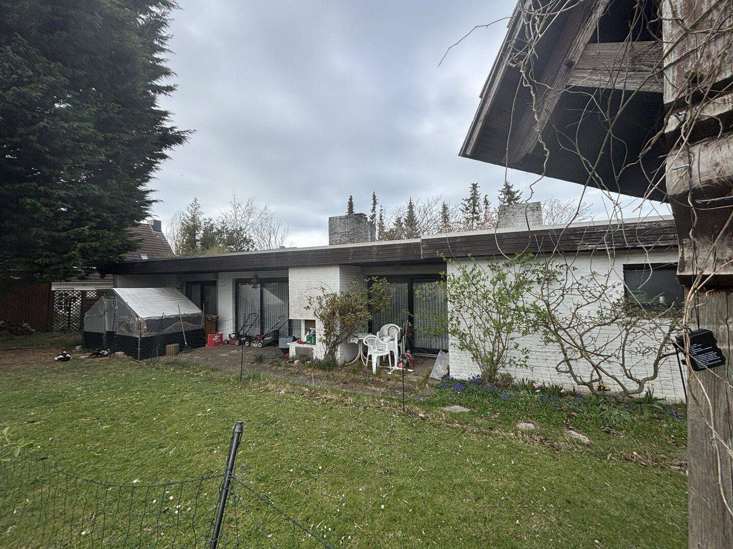 Bungalow Heiligenhafen-6 Zimmer, 1181m² Grundstück, Kamin & Sauna, 23774 Heiligenhafen