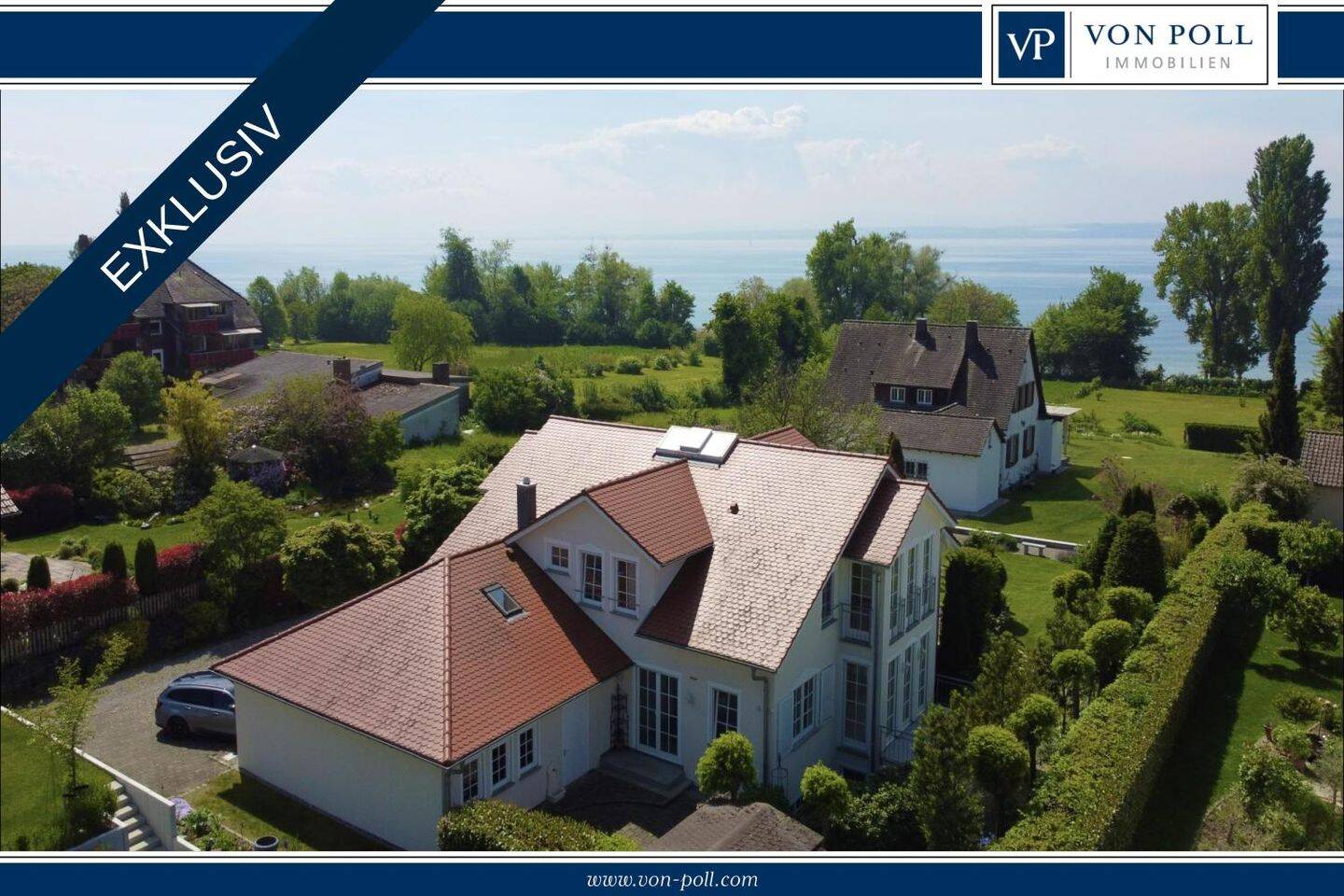Höchste Wohnkultur: Architekturjuwel in 2. Seereihe, 88090 Immenstaad am Bodensee
