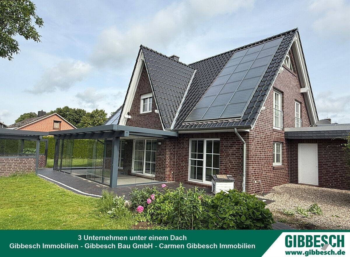 Energieunabhängiges & modernes Einfamilienhaus mit Blick  ins Grüne –  Garage + Carport, 23863 Bargfeld-Stegen