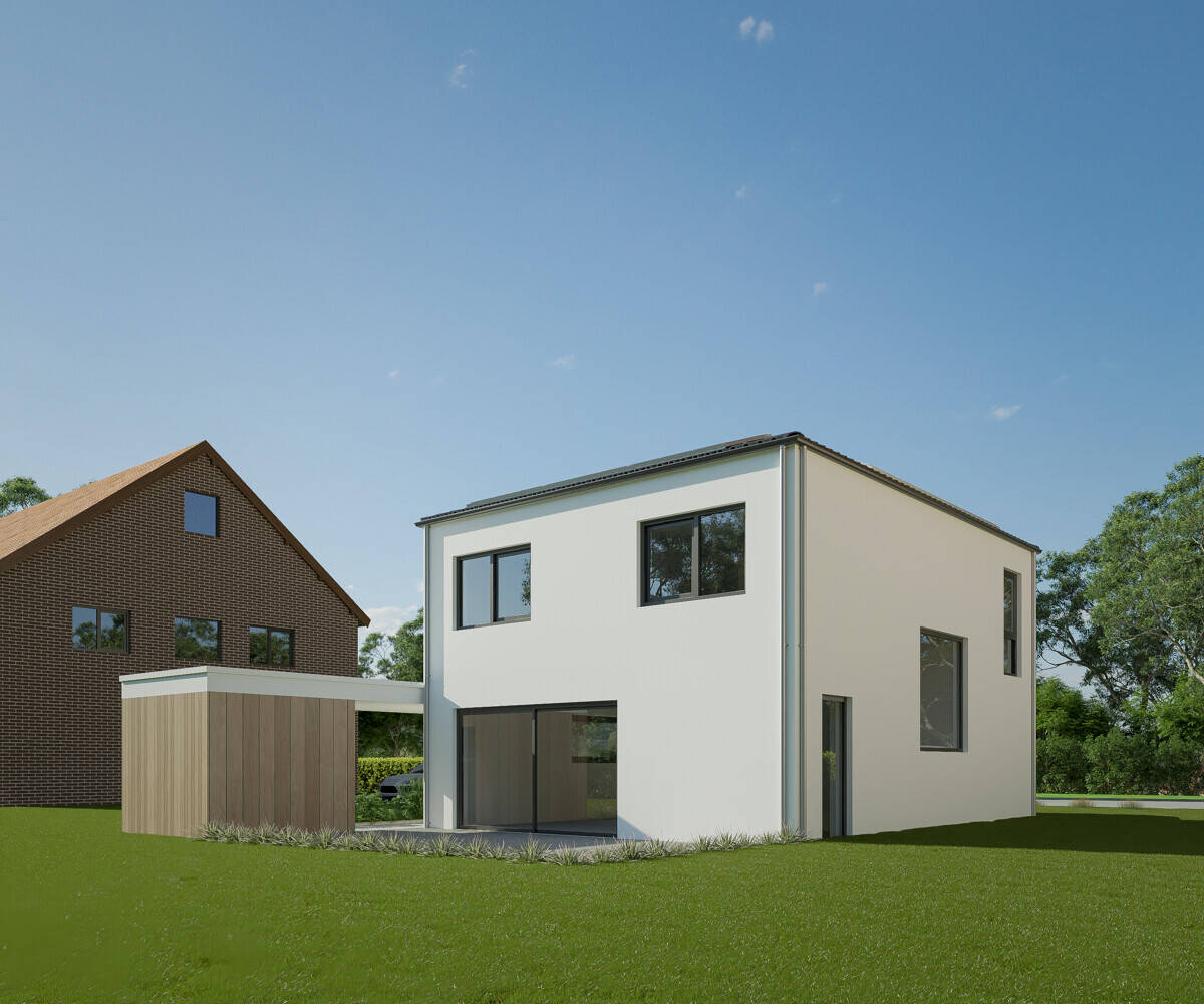 Modernes KfW40-Einfamilienhaus mit attraktiven Fördermöglichkeiten und direktem Bachzugang, 33106 Paderborn