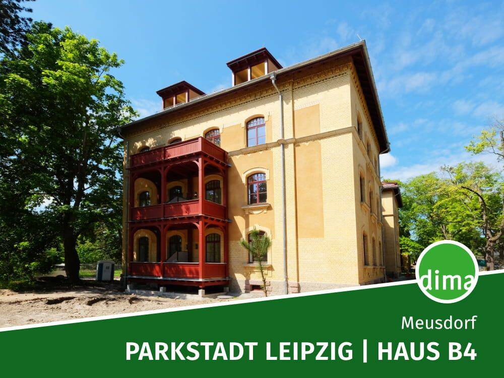 ERSTBEZUG Parkstadt Leipzig | Loggia, Vollbad, Gäste-WC, Parkett, Fußbodenheizung, Stellplatz, Lift, 4289 Leipzig (Meusdorf Probstheida)