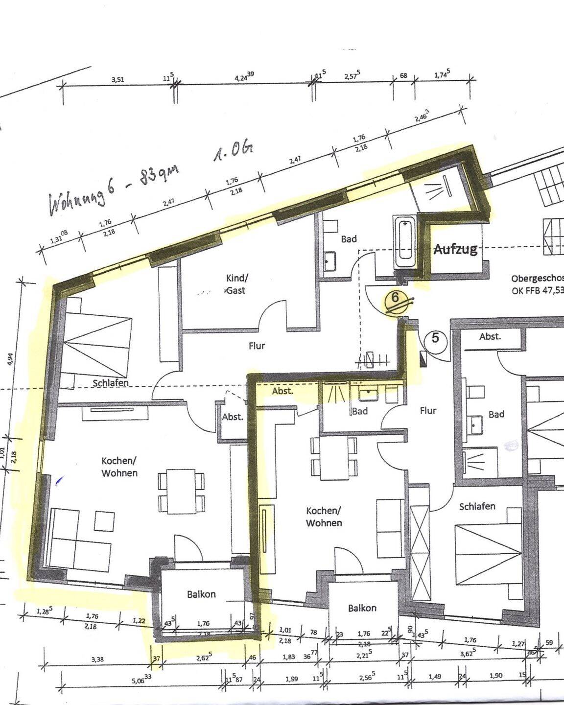 3 Zimmer Komfortwohnung, TOP Ausstattung, 48282 Emsdetten