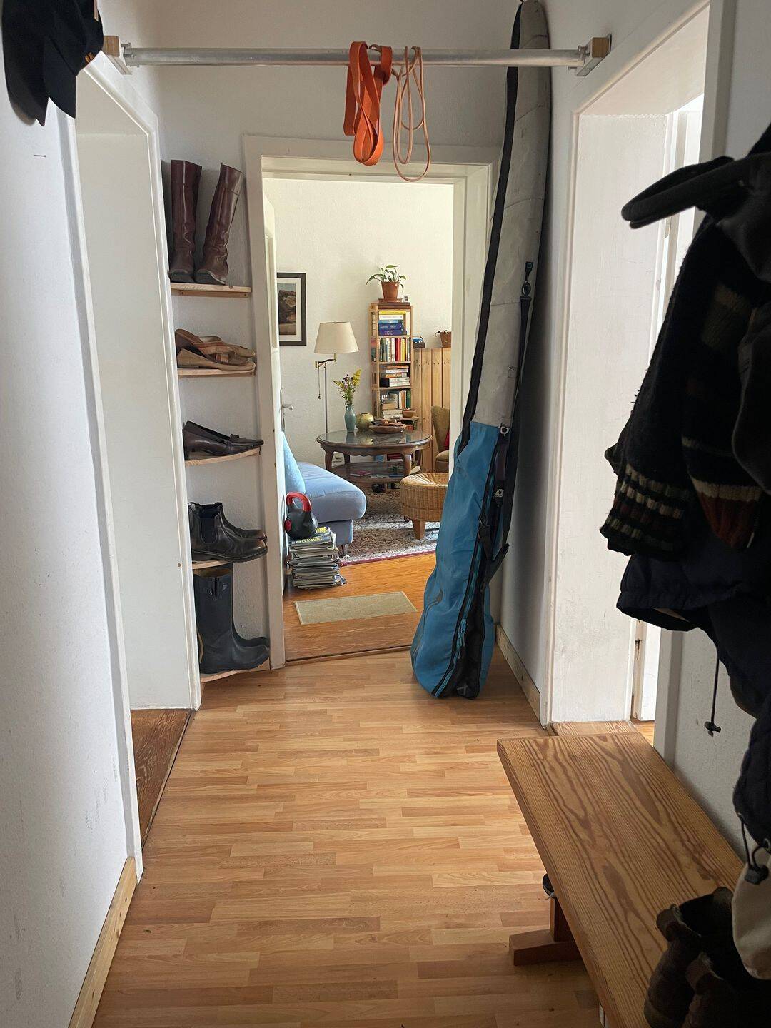 Helle zwei Zimmer Altbauwohnung mit Süd- Balkon und Blick ins Grüne zentral in Kiel | ab 1.08., 24116 Kiel (Schreventeich)