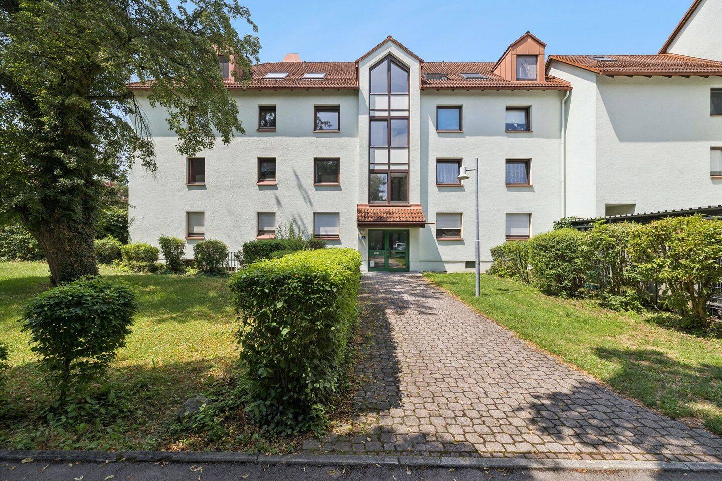 Sorglos-Paket in Erding: 3-Zimmer-Wohnung mit TG-Stellplatz & Gestaltungsfreiraum!, 85435 Erding