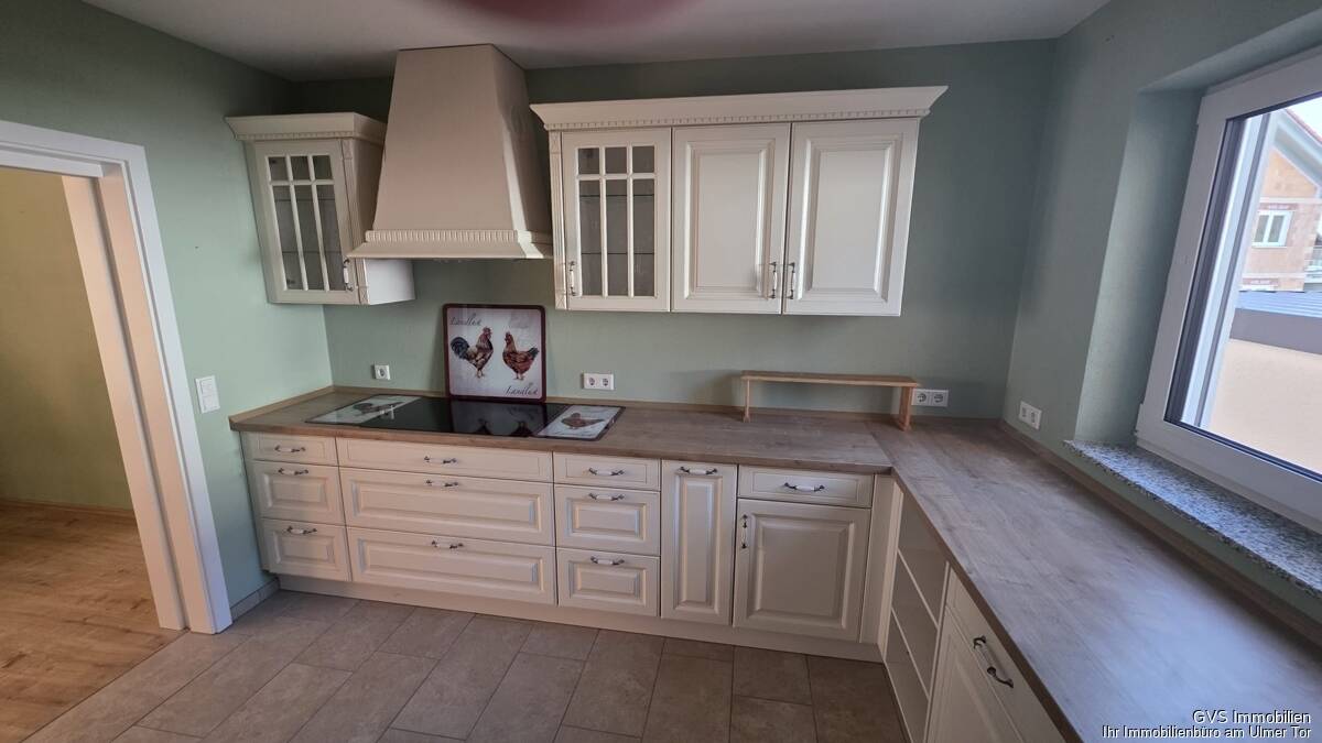4,5 Zimmer-Wohnung mit Garten und Terrasse in Niederrieden, 87767 Niederrieden
