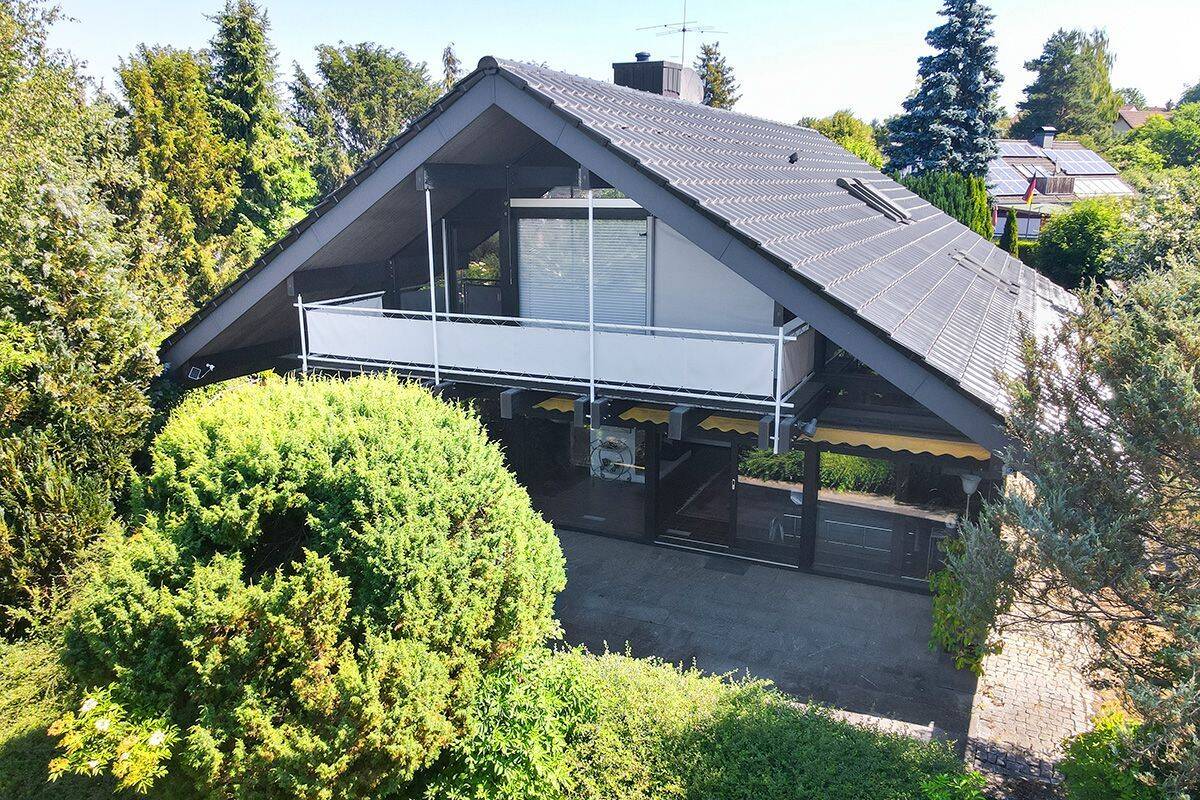 . Architektur zum Wohlfühlen . Charaktervolles HUF-Haus mit Weitblick, 72488 Sigmaringen