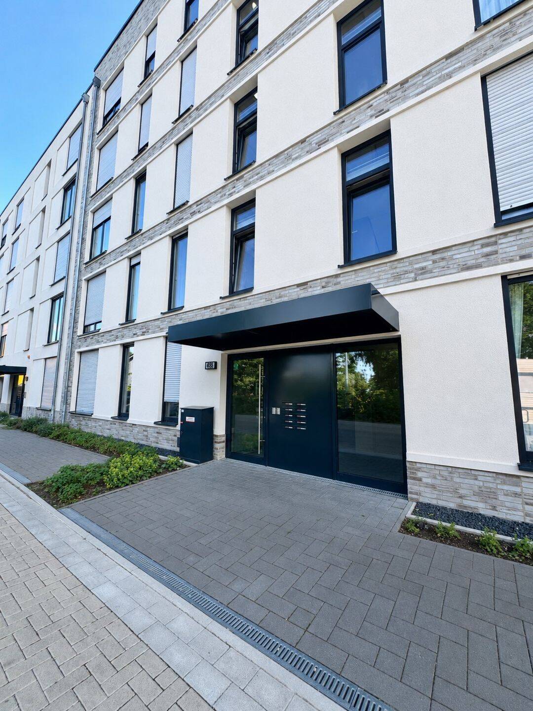 47121/43 Exklusive 5-Zimmer-Neubauwohnung mit großer Terrasse mit Gartenanteil in Düsseldorf-Rath!, 40472 Düsseldorf (Hubbelrath Lichtenbroich Rath Unterrath)