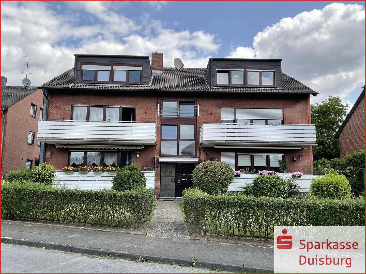 ** Mit großem Balkon in Südlage **, 47229 Duisburg (Bergheim Friemersheim Rheinhausen-Mitte)