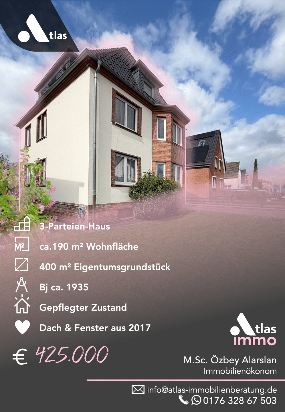 Dreiparteienhaus in attraktiver Lage von Alt-Garbsen, 30823 Garbsen