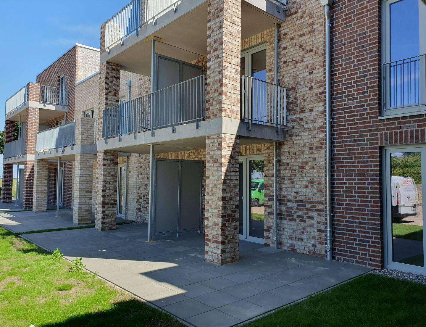 NEUBAU, ERSTBEZUG! Charmantes 1-Zimmer-Apartment mit Südbalkon, 23769 Fehmarn
