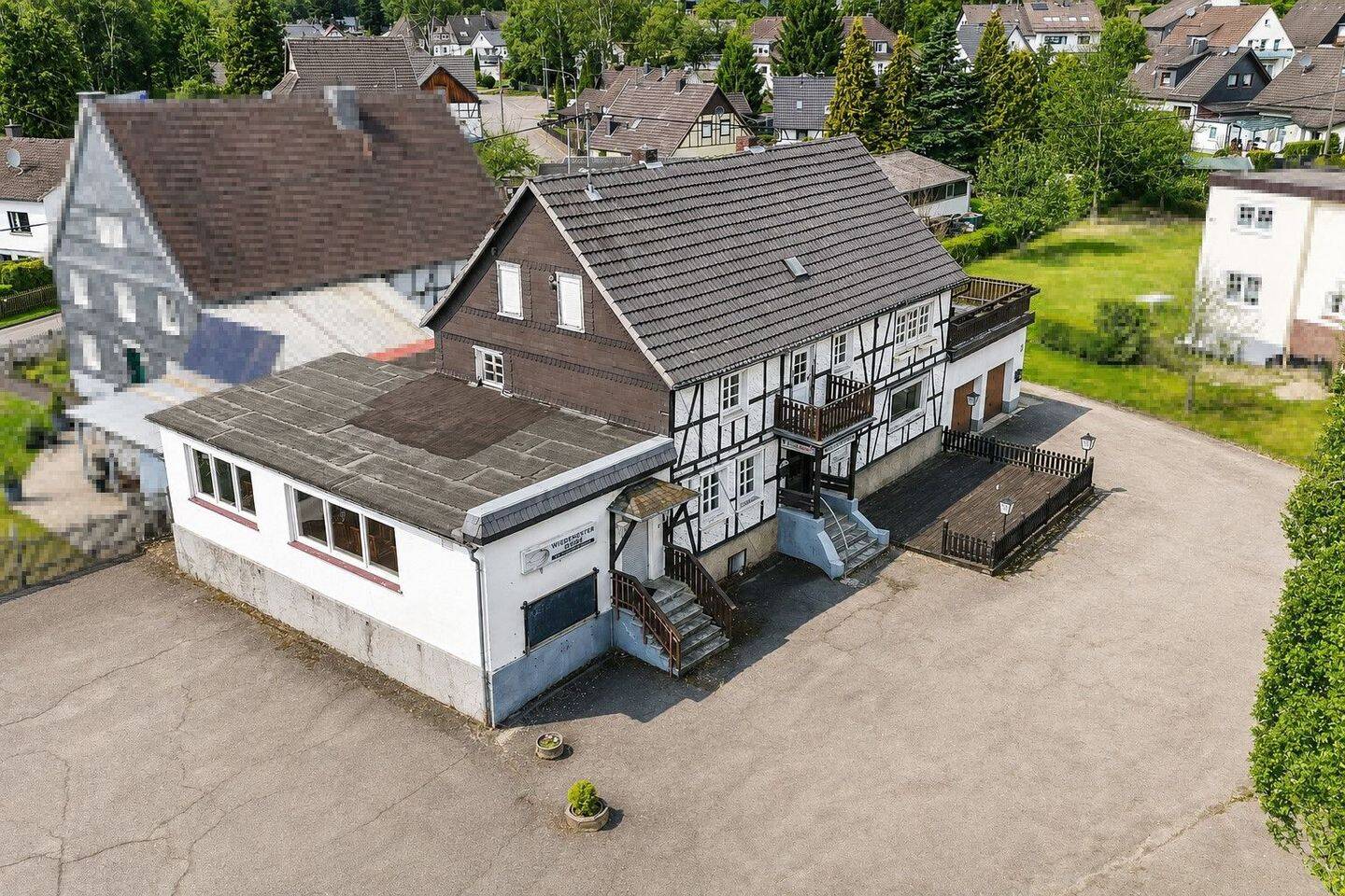 Projektgrundstück mit Entwicklungspotenzial – Grundstück mit Altbestand im Herzen von Bergneustadt!, 51702 Bergneustadt