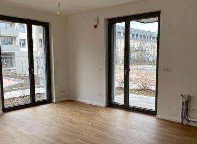 NEUWERTIG! Helle Erdgeschoss-Wohnung mit 2 Bädern & Gartenanteil, 96052 Bamberg (Bamberg Gartenstadt Hirschknock Kramersfeld)