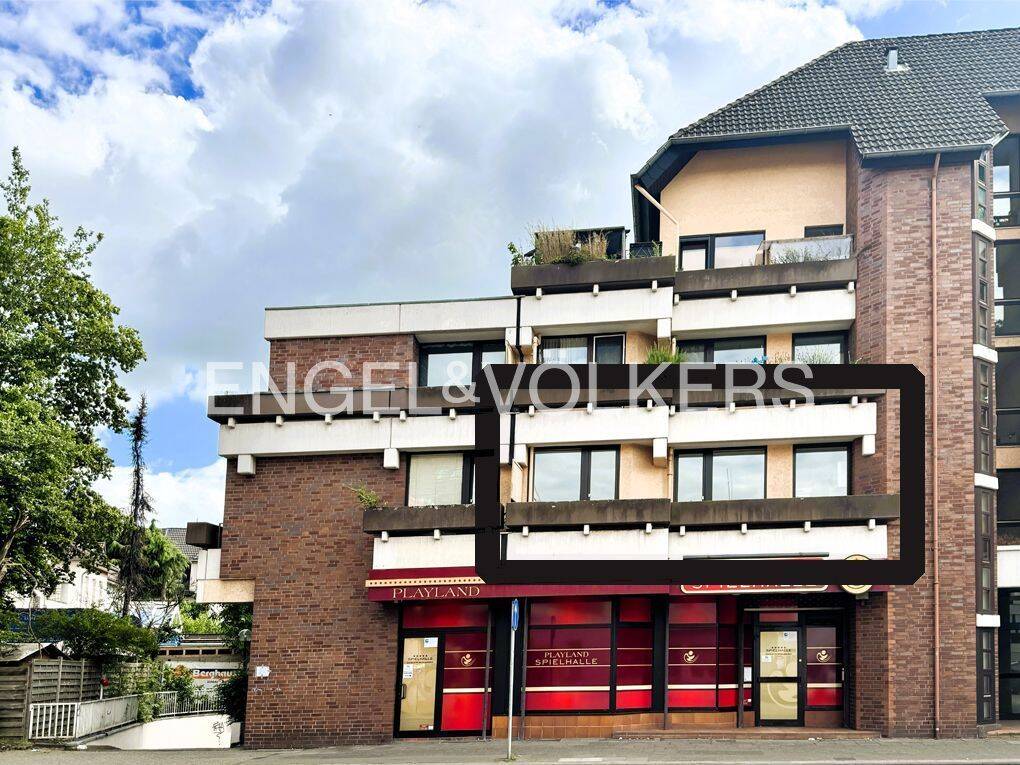 Erstbezug nach Renovierung – barrierefreie 3-Zimmer-Wohnung mit Lift, Balkon und Tiefgarage im Zentrum von Moers, 47441 Moers