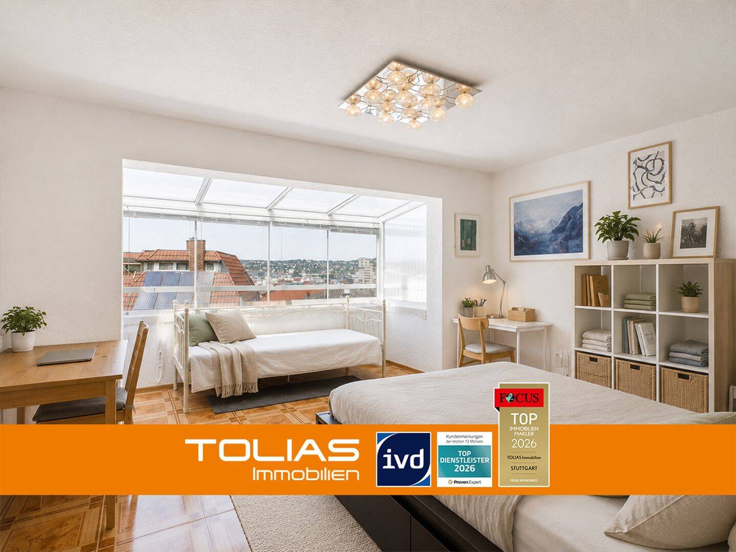 Kompakt, zentral, vermietungsstark: möbliertes City-Apartment in Stuttgart-Mitte, 70182 Stuttgart (Mitte)