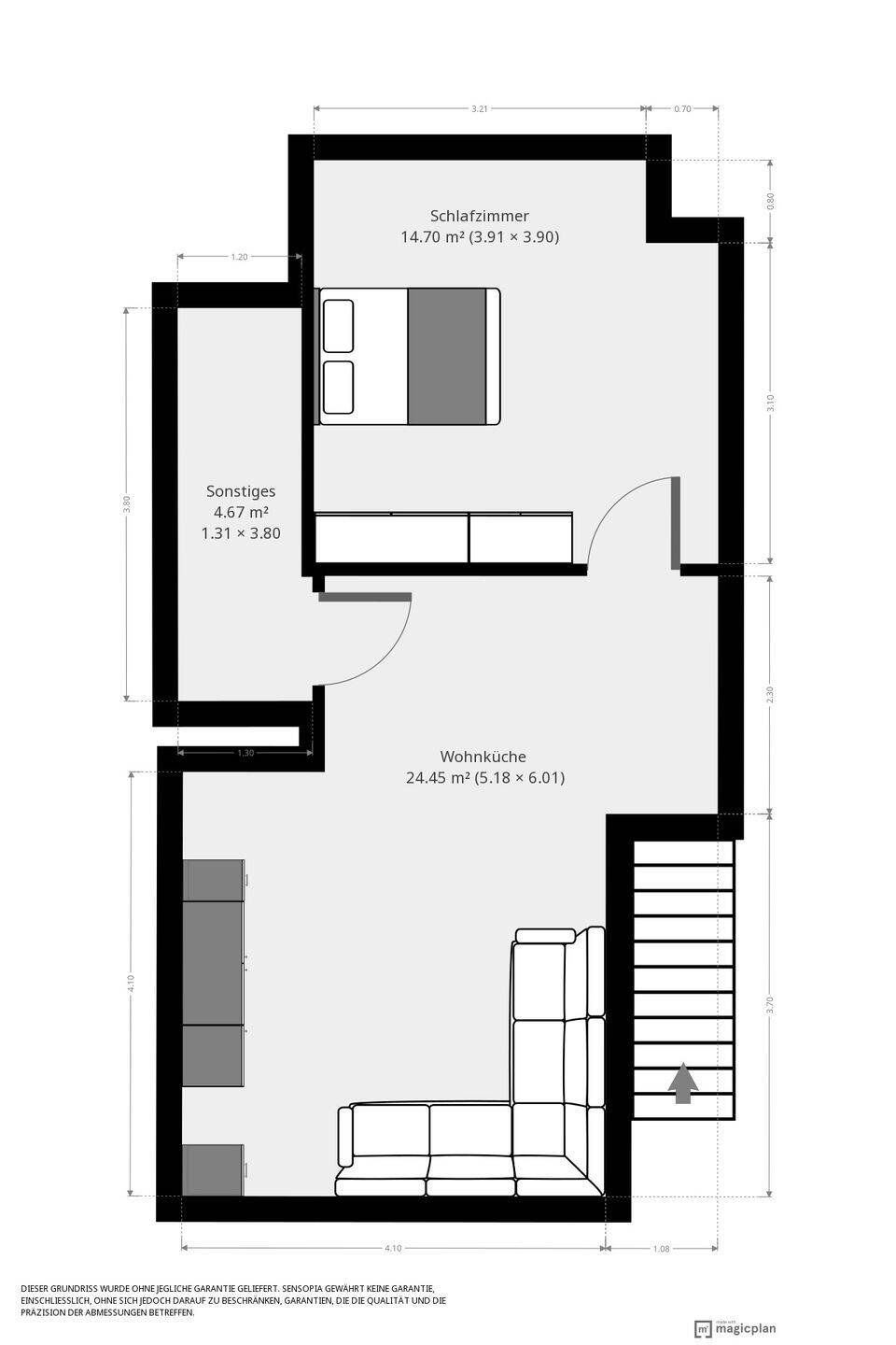 65 m² Wohnglück in Barsbüttel 2 -Zimmer Duschbad KNX ab 07/26, 22885 Barsbüttel